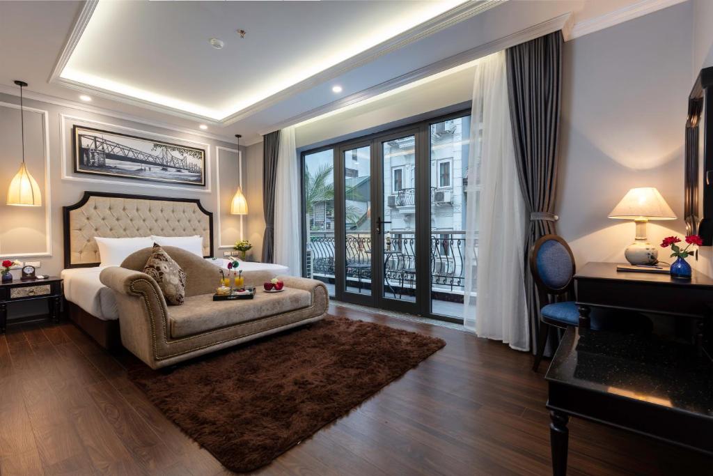 Babylon Premium Hotel & Spa – Hanoi