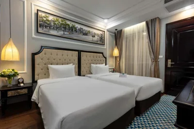 Habitación Superior doble o con dos camas individuales sin ventana — Babylon Premium Hotel & Spa